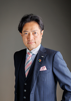 コスモ警備株式会社 代表取締役 清水俊弘