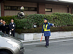 勝山館駐車場警備3