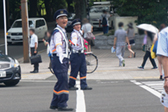 仙台七夕まつりに伴う警備業務1