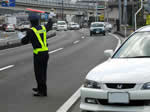 阿部蒲鉾店GW駐車場警備2