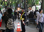 仙台青葉祭り 宵祭り警備1