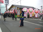 徳島ラーメン人生 オープニング警備2