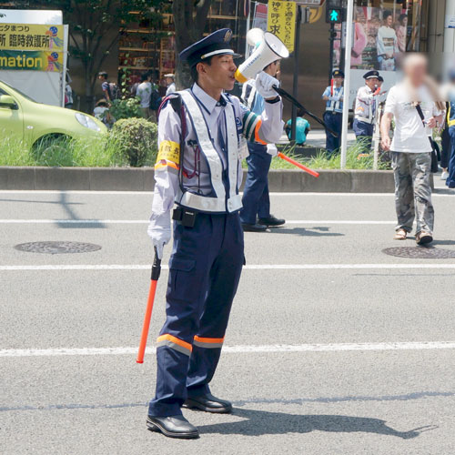 雑踏警備