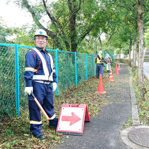 先輩社員より